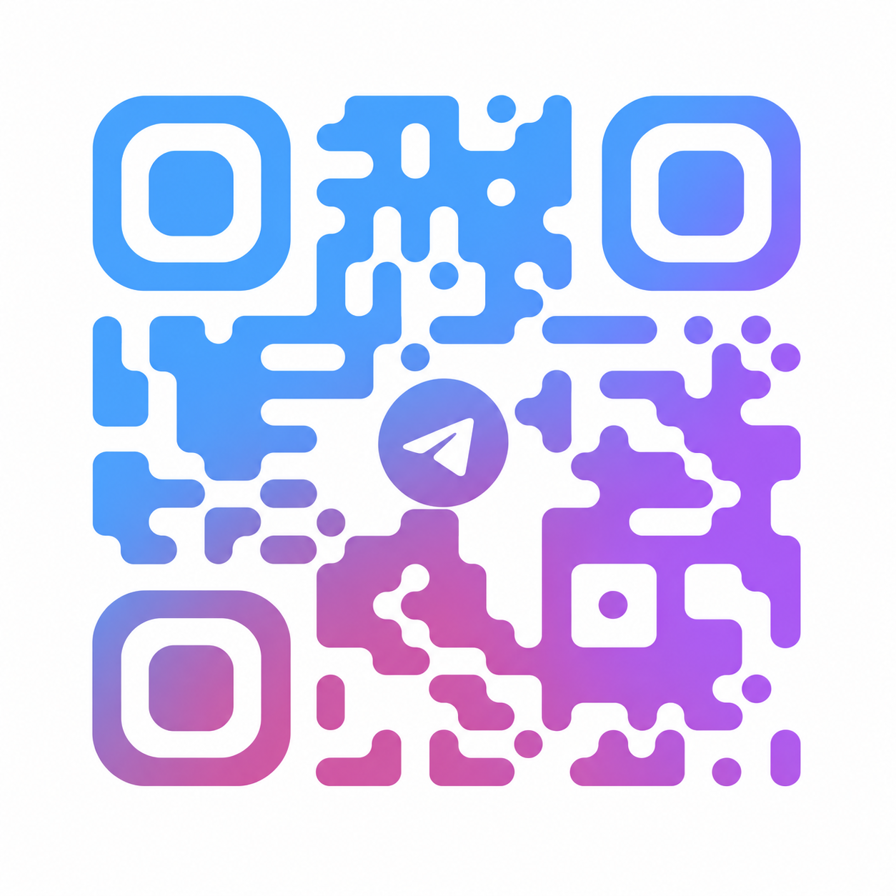 Telegram 联系二维码